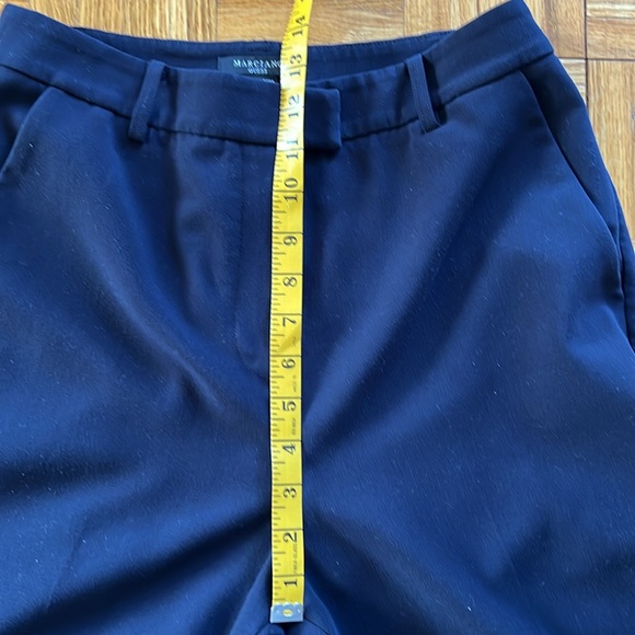 💕Marciano Navy Scuba High Waist Trousers 6 EUC - Picture 8 of 11